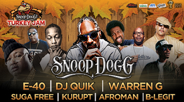 Snoop Dogg's Turkey Jam